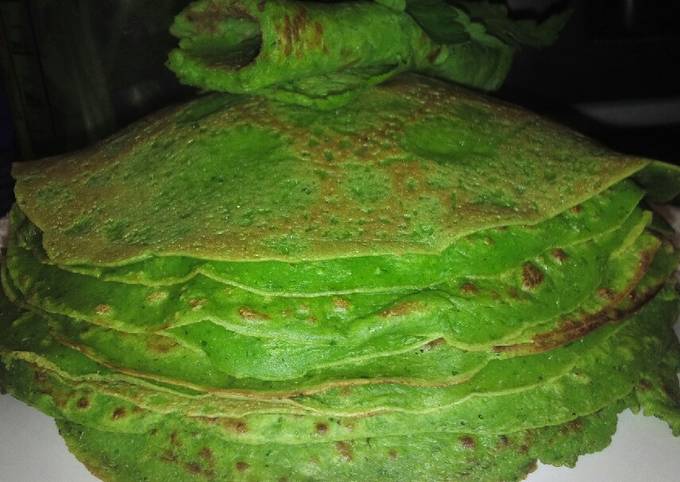 Panqueques de Acelga